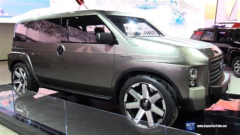 Toyota TJ Cruiser Concept Exterior Walkaround 2019 Detroit Auto