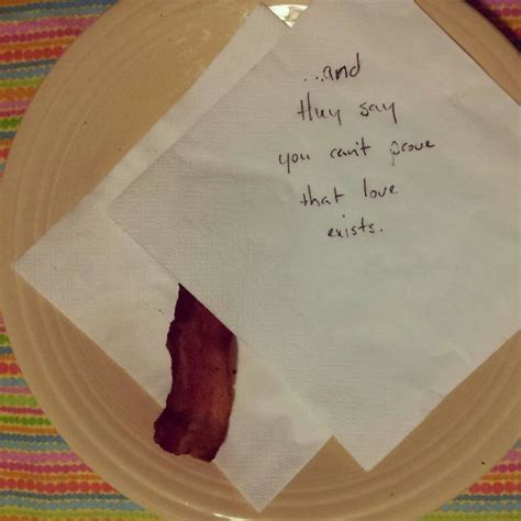 Boyfriend Left Me The Last Piece Of Bacon Fallout Flirting Quotes For Him Flirting Memes