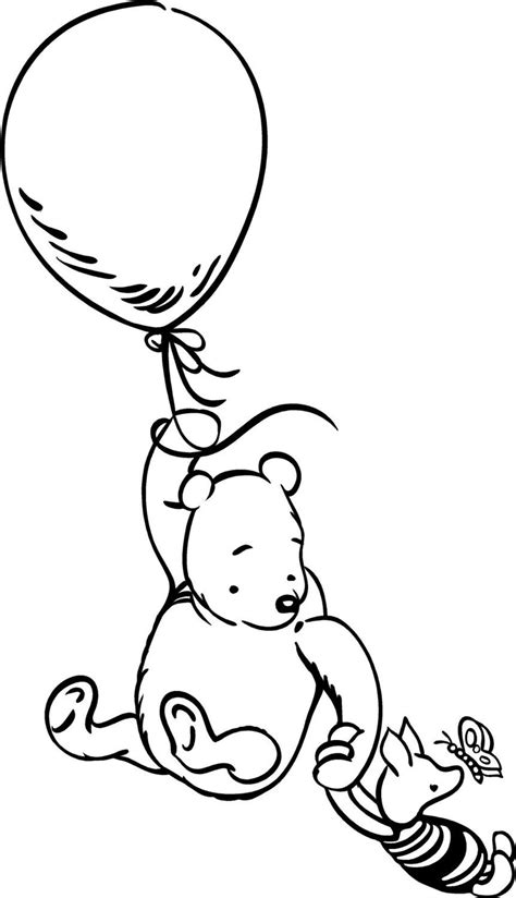 Classic Winnie The Pooh Coloring Pages at GetColorings.com | Free