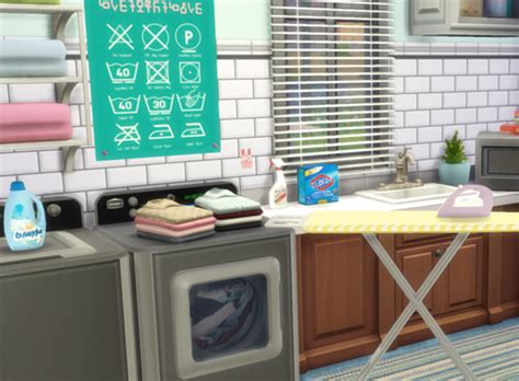 Want Laundry in The Sims 4? You'll Have To Make Some Noise For That