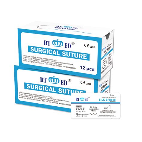 Haidike Medical Surgical Suture Silk Non Absorbable China Surguical
