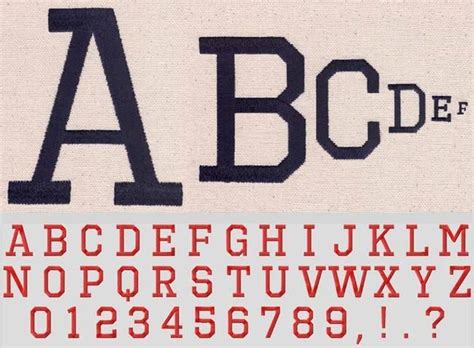 Jolsons Lettering Embroidery Fonts Embroidery Alphabet