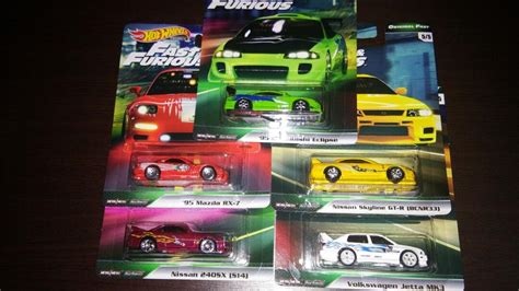 Hot Wheels Fast And Furious Set Fnf Hotwheels Hobbies Toys Toys Games On Carousell