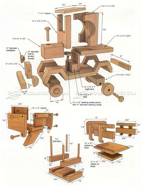 Traditional Wooden Toy Plans Image To U