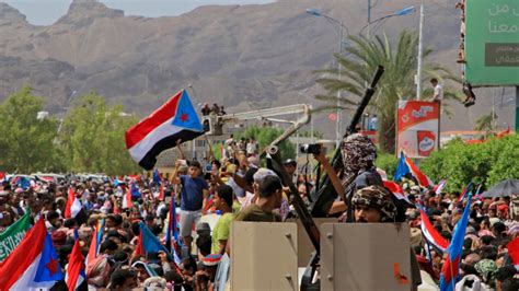 Yemen Thousands March In Aden In Support Of Separatists News Al