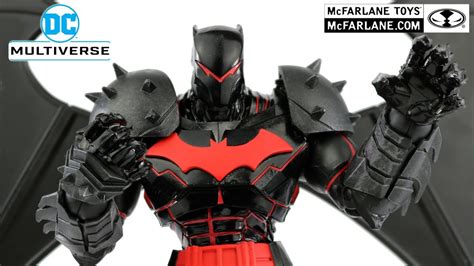 Dc Multiverse Batman Hellbat Suit Mcfarlane Toys Action Figure Review