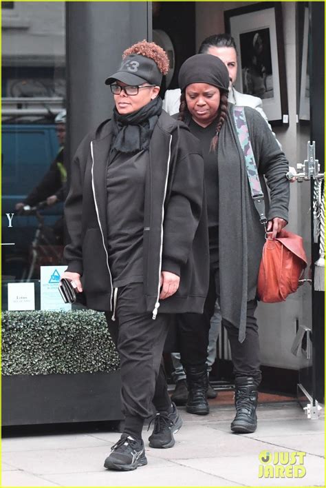 Janet Jackson Does Some Shopping For Newborn Son Eissa Photo 3895575