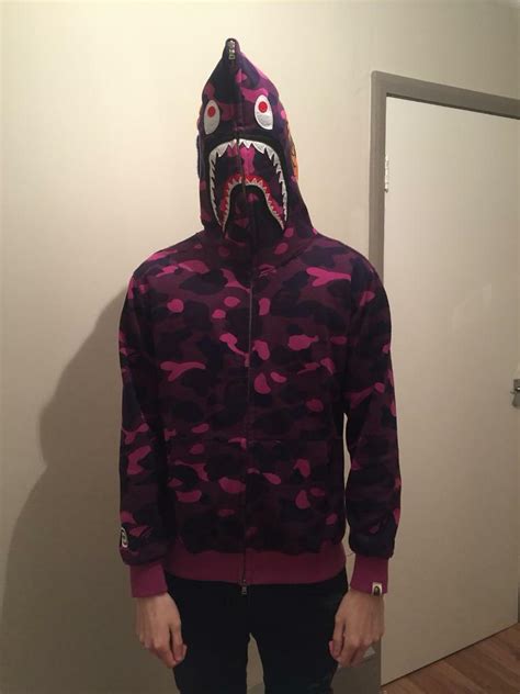 Replica 2017 Edition Rare Bape Hoodie In Sunderland Tyne And Wear