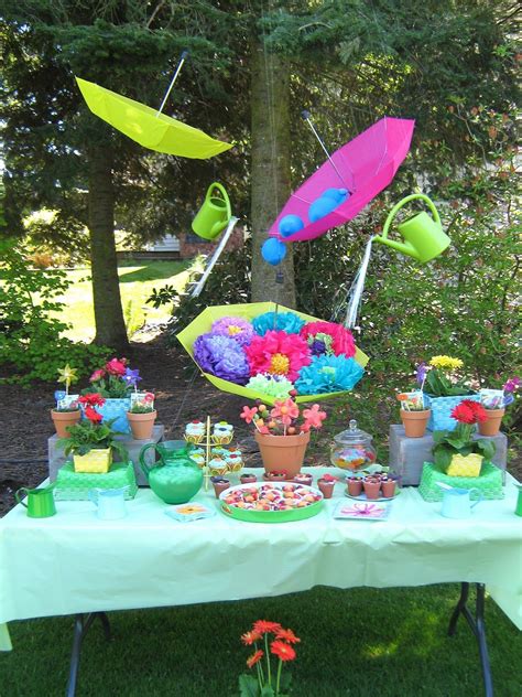 Sweet And Petite Party Designs April Showers Bring May Flowers 2nd