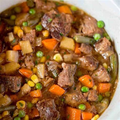 Slow cooker beef ragu (oven/stove-top/instant pot directions included)