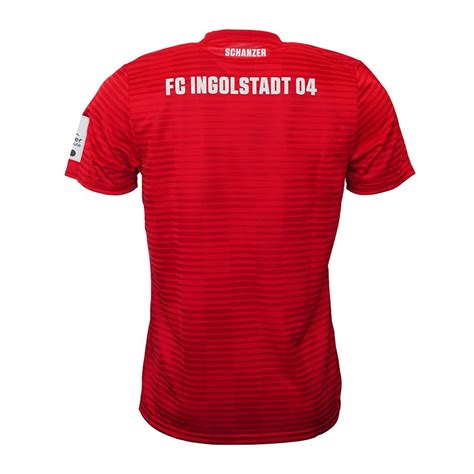 Fußballclub ingolstadt 04 e.v.) ist ein fußballverein aus der oberbayerischen stadt ingolstadt. adidas FC Ingolstadt 04 Trikot Home Kids 2018/2019 | Fanshop | Outfit | Replica | Mannschaft ...