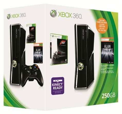 Xbox 360 Holiday Bundle Includes Forza Motorsport 3 And Alan Wake In