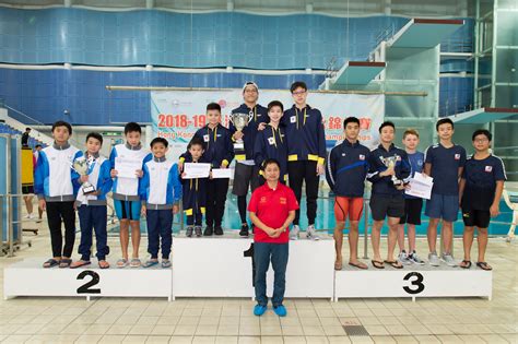 長池錦標奪屬會團體總冠軍・何天朗、施幸余分奪 18 歲及以上組最高積分男女泳員 泳天游泳會