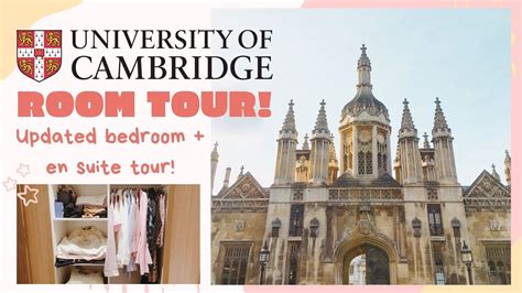 Cambridge University Room Tour Uk College Dorm Vlog 2020 Youtube