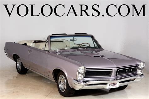1965 Pontiac Gto Volo Auto Museum
