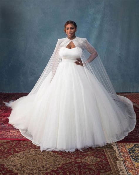Williams' wedding dress was no doubt a design she's been dreaming about for a long time. A closer look at Serena Williams' Sarah Burton for ...