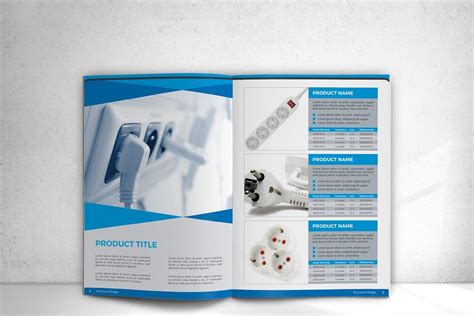 Product Catalog Template | Product catalog template, Brochure template, Brochure design template