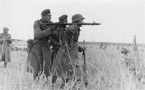 Mg 34 The Buzzsaw That Armed Hitlers Military The National Interest