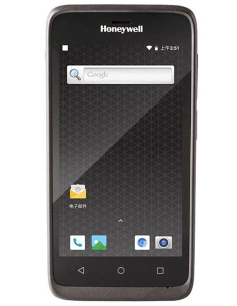 Tr Honeywell Eda51 5 Lcd Wifi Bluetooth 2d Okuyucu Android 81 Oreo