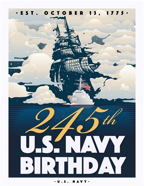 United States Navy Birthday