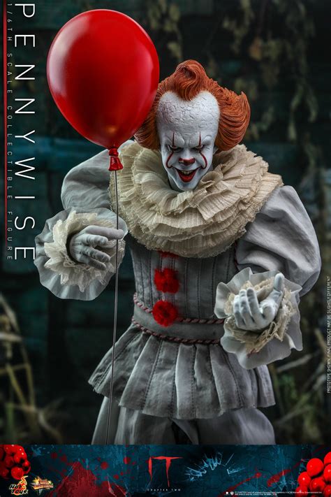 27 years after overcoming the malevolent supernatural entity pennywise, the former members of the losers' club, who have grown up and moved away from derry. Pennywise IT Chapter 2 One Sixth Scale Figure by Hot Toys