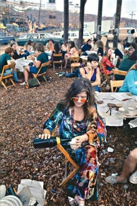 Janis Joplin At Woodstock 1969 1969 Woodstock Festival Woodstock