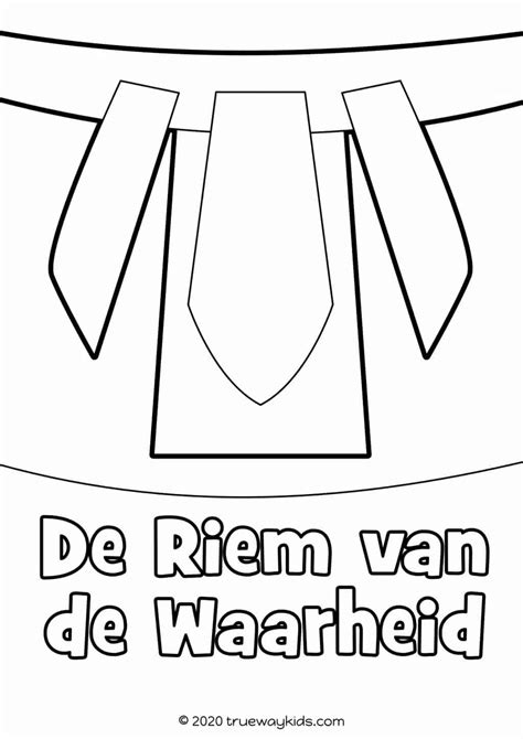 De wapenrusting van God Trueway Kids