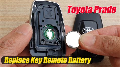 Depending on honda's year and model, the batteries you need may be different. How to Replace Battery in Key Remote Fob - Toyota Prado ...
