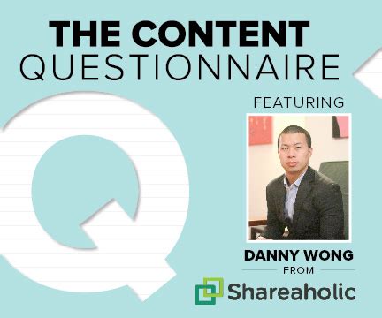 Dr donny wong is available at the following services send referrals to referrals@glms.co.nz. The Content Questionnaire: Danny Wong, Shareaholic | Brafton