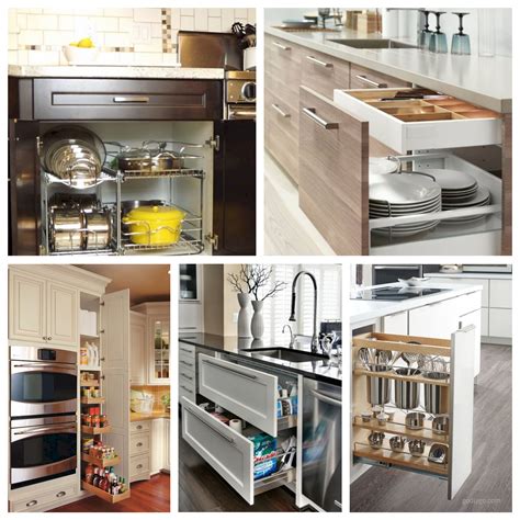 44 Smart Kitchen Cabinet Organization Ideas ~ Godiygocom Apartment