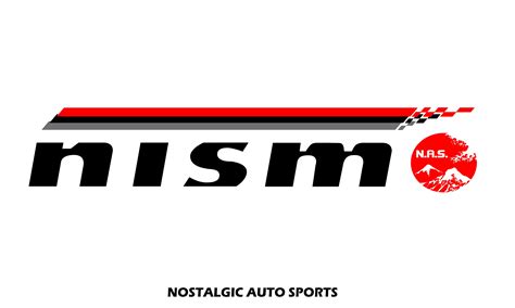 Flag New Nismo Logo Nostalgic Auto Sports