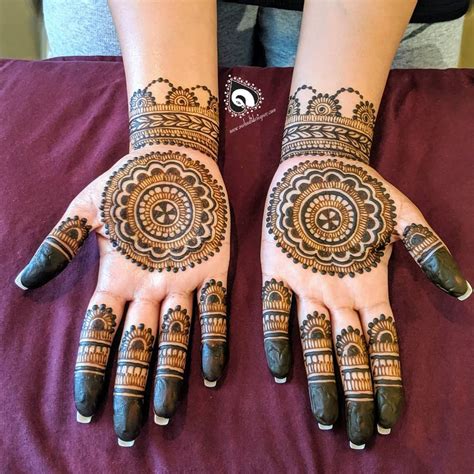 Simple Mehndi Designs For Left Hand Palm By Henna Artists 6840 Hot Sex Picture