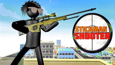 Stickman Sniper Shooter Gameplay Trailer Android Game Youtube