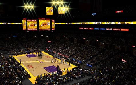 Staples Center Lakers Wallpaper