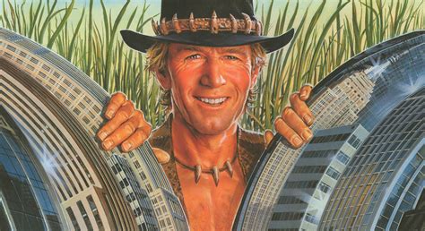 Selling Mick Dundee In Crocodile Dundee Nfsa