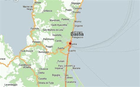 Bastia Location Guide