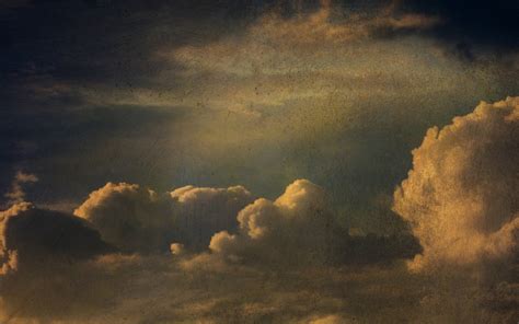 Clouds Vintage Skyscapes Photomanipulation Wallpapers Hd Desktop