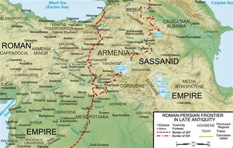 Iran Politics Club Iran Historical Maps 5 Sassanid Empire Roman