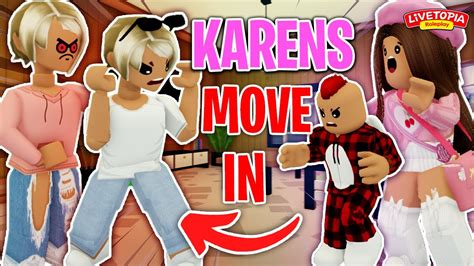Karens Moved Into Livetopia Roleplay Roblox Youtube