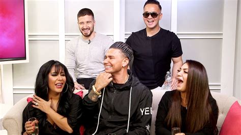 ‘jersey Shore’ Cast Admits To Sex Tapes Mile High Club Us Weekly