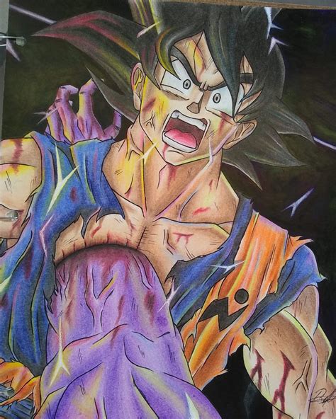 Dibujo de Goku ^^ | •Dibujos y Animes• Amino