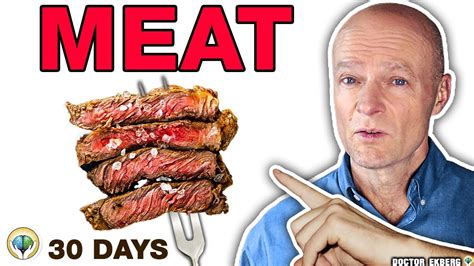 What If You Ate Only Meat For 30 Days Youtube