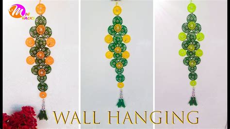 Diy Bangles Craft Idea Bangle Wall Hanging Youtube