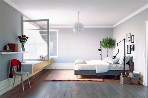Modern Bedroom Interior Stock Photo Download Image Now Istock