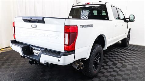 Loaded 2021 F 350 Lariat 4x4 Diesel Tremor Pkg Moonroof Ultimate