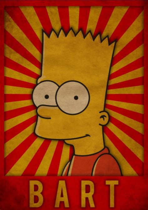 Bart The Simpsons Simpsons Art Cartoon Painting Pop Art Drawing