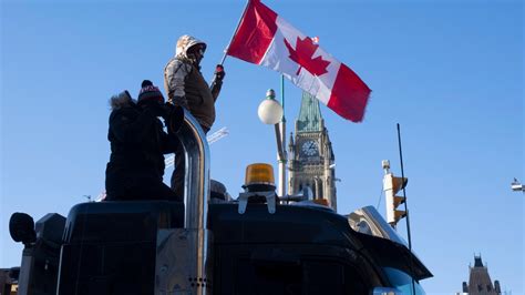 Ottawa Declares State Of Emergency Over Covid 19 Protests Wfla