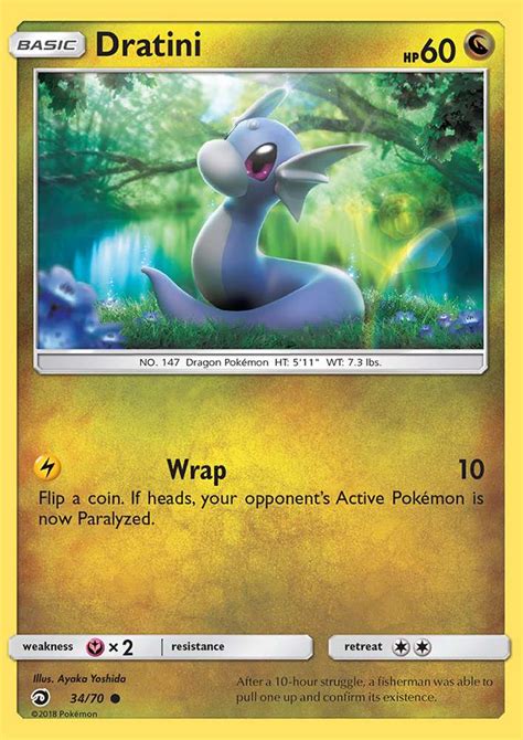 Maybe you would like to learn more about one of these? Dratini Dragon Majesty Card Price How much it's worth? | PKMN Collectors