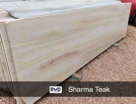 Mm White Marble And Granite Sharma Teak For Kitchen At Rs Sq