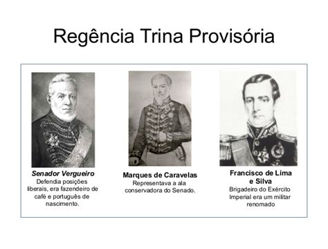 Blog Da Profª Isabel Aguiar O PerÍodo Regencial No Brasil 1831 1840